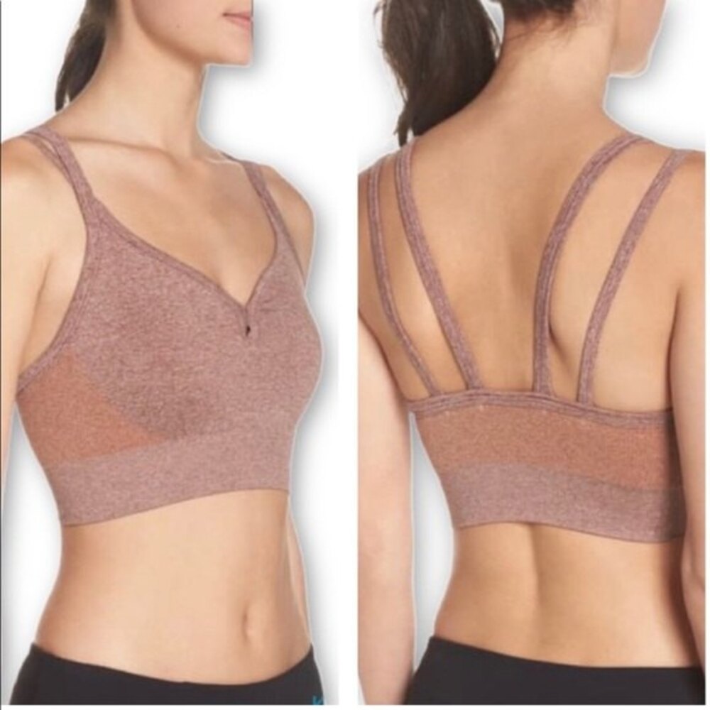 ZELLA BODY NWT Green Yoga + Studio Low Impact S